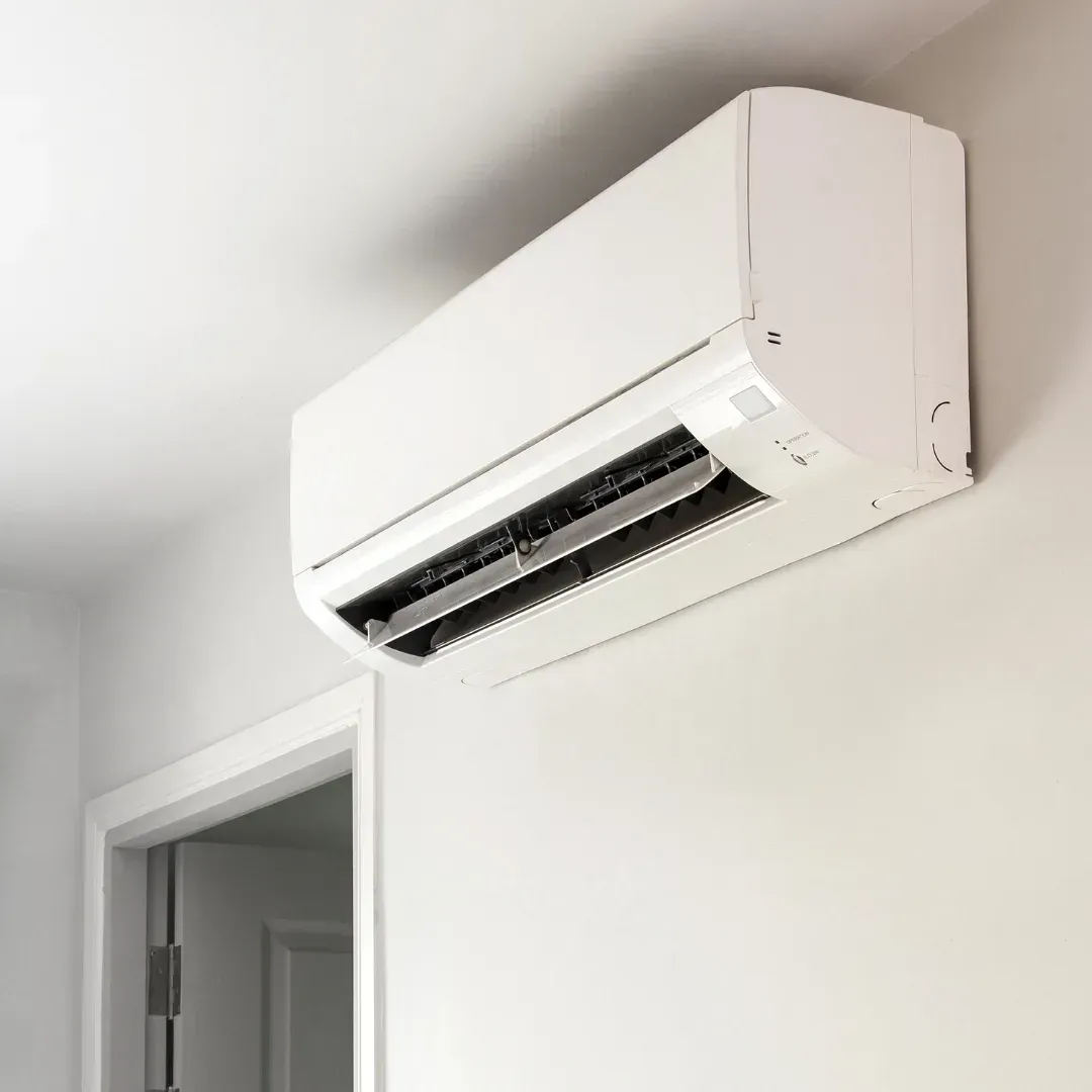 Indoor humidity and air quality testing in a Hopkins home